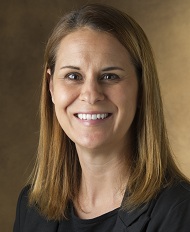A portrait photo of Dr. Laura Pawlow